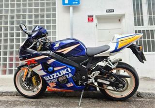 Suzuki GSXR600 Azul/Blanco
