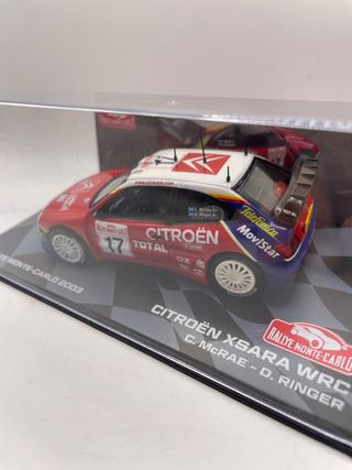 Citroen Xsara WRC Rally Montecarlo 2003 1/43