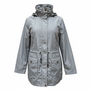 Giubbotto stile utility grigio