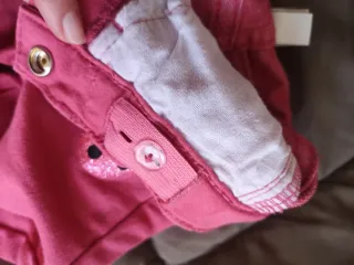 Conjunto infantil morango