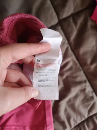 Conjunto infantil morango