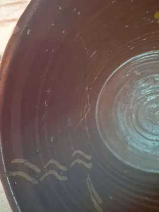 Cuenco de cerámica antiguo