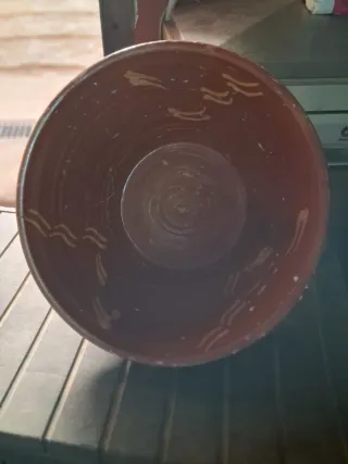 Cuenco de cerámica antiguo