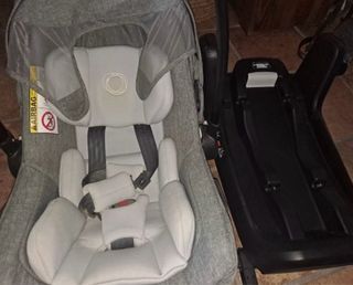 Silla Bugaboo Turtle con base Isofix