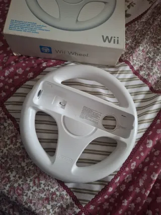 Volante Wii + Caja Original