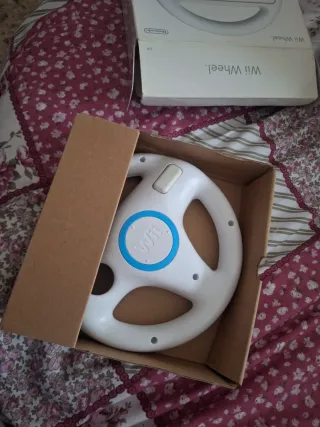 Volante Wii + Caja Original