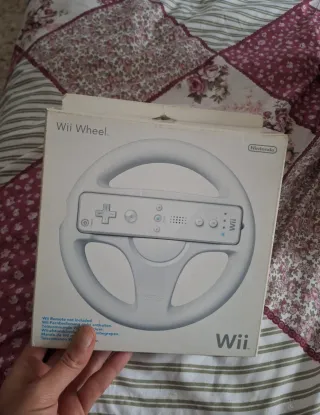 Volante Wii + Caja Original