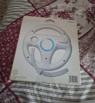 Volante Wii + Caja Original