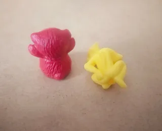 Lote Antiguos Capuchones Kinder