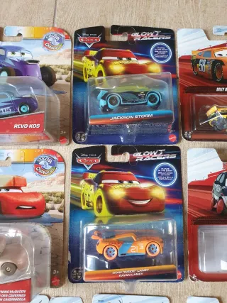 Lotto Macchinine Cars Originali Disney Pixar