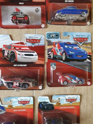 Lotto Macchinine Cars Originali Disney Pixar