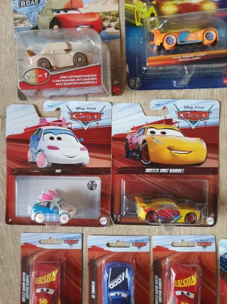 Lotto Macchinine Cars Originali Disney Pixar