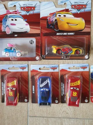 Lotto Macchinine Cars Originali Disney Pixar