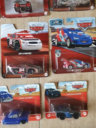 Lotto Macchinine Cars Originali Disney Pixar