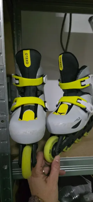 Patines Oxelo Talla 30-32