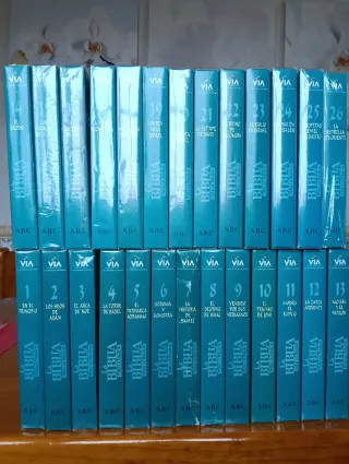 Colección VHS La Biblia Para La Familia