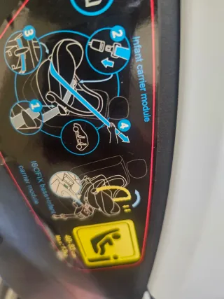 Silla de coche para bebé