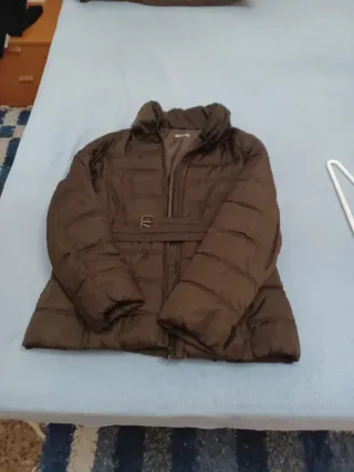Chaquetón marrón