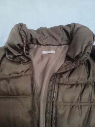Chaquetón marrón