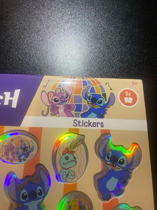 Mochila y Papelería Disney Stitch