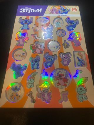 Mochila y Papelería Disney Stitch