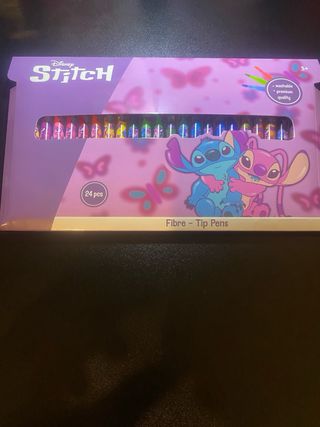 Mochila y Papelería Disney Stitch