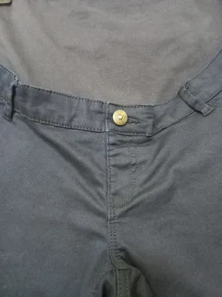 Pantalón Kiabi premamá azul