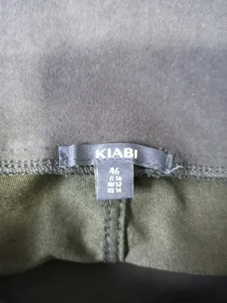 Pantalón Kiabi premamá azul