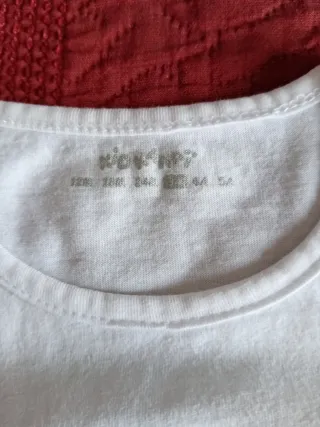 Camiseta patchwork corazones