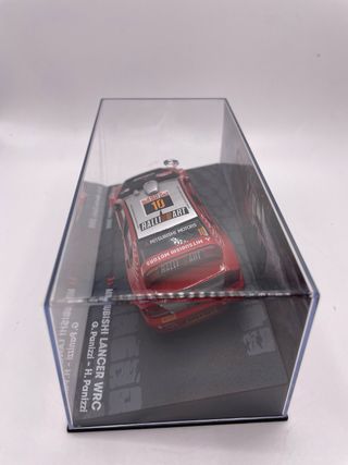 Mitsubishi Lancer WRC Rally Montecarlo 2005 1/43