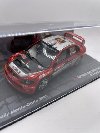 Mitsubishi Lancer WRC Rally Montecarlo 2005 1/43