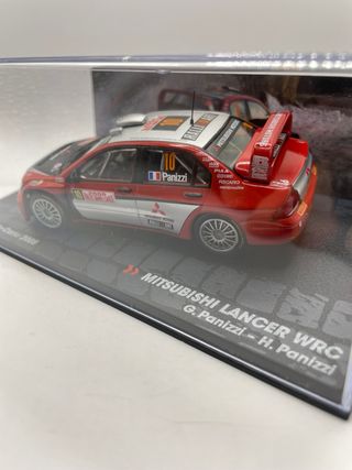 Mitsubishi Lancer WRC Rally Montecarlo 2005 1/43