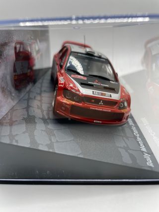 Mitsubishi Lancer WRC Rally Montecarlo 2005 1/43
