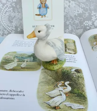 Statuetta Beatrix Potter, Beswick, Rebeccah
