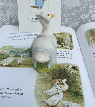 Statuetta Beatrix Potter, Beswick, Rebeccah