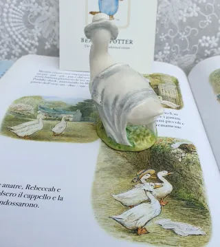 Statuetta Beatrix Potter, Beswick, Rebeccah