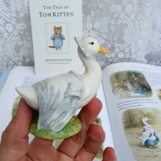 Statuetta Beatrix Potter, Beswick, Rebeccah