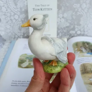 Statuetta Beatrix Potter, Beswick, Rebeccah