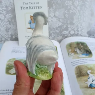 Statuetta Beatrix Potter, Beswick, Rebeccah