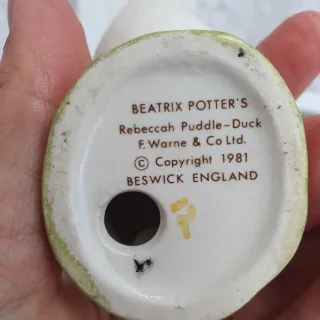 Statuetta Beatrix Potter, Beswick, Rebeccah