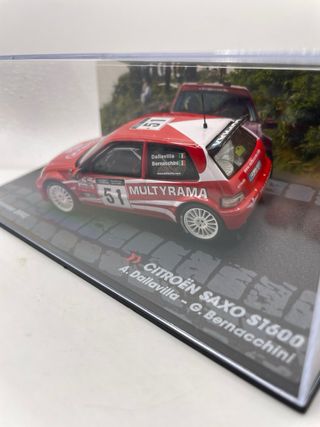 Citroen Saxo S1600 Rally Sanremo 1/43
