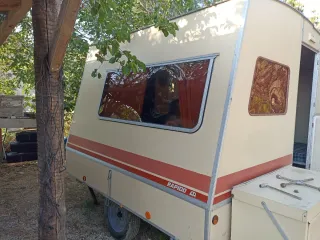 Caravana Plegable Rápido Record