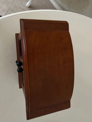 Joyero Armario Madera y Cristal