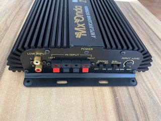 Amplificador estéreo Mx Onda MX-150 NUEVO