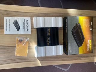 Amplificador estéreo Mx Onda MX-150 NUEVO