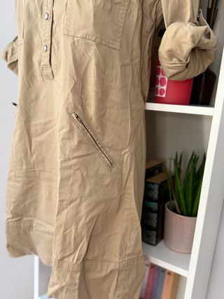 Vestido estilo cargo Cortefiel talla M
