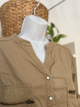 Vestido estilo cargo Cortefiel talla M