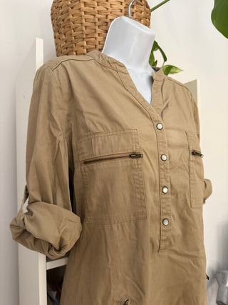 Vestido estilo cargo Cortefiel talla M