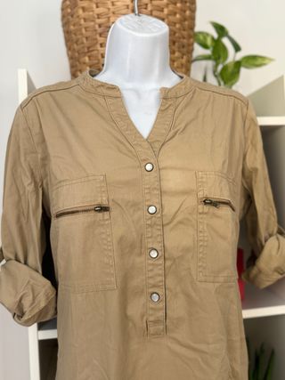 Vestido estilo cargo Cortefiel talla M