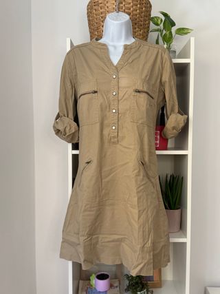 Vestido estilo cargo Cortefiel talla M